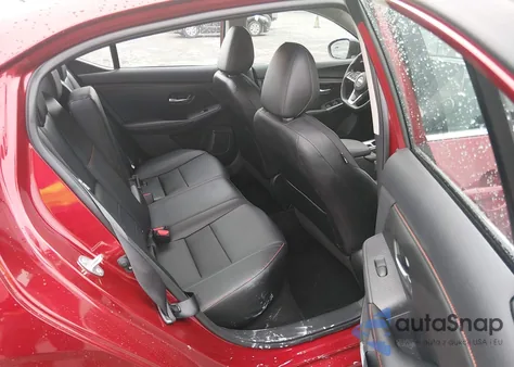 2025 Nissan Sentra Sr from USA, damaged, VIN 3N1AB8DV1SY210010